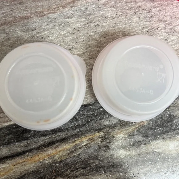 Tupperware Bagel / Sandwich Container Bundle - Picture 6 of 6